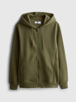 Essential-Hoodie mit Reißverschluss