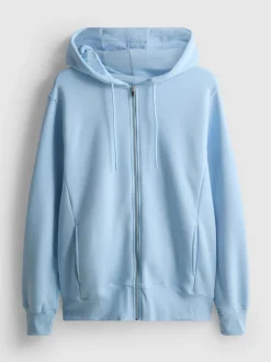 Essential-Hoodie mit Reißverschluss