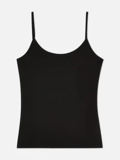Essential-Jersey-Trägertop mit Stretchanteil