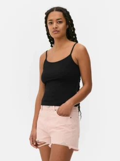 Essential-Jersey-Trägertop mit Stretchanteil
