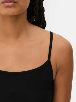 Essential-Jersey-Trägertop mit Stretchanteil