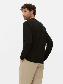 Essential Langarmshirt