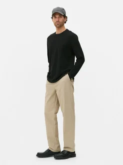 Essential Langarmshirt
