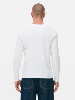Essential Langarmshirt