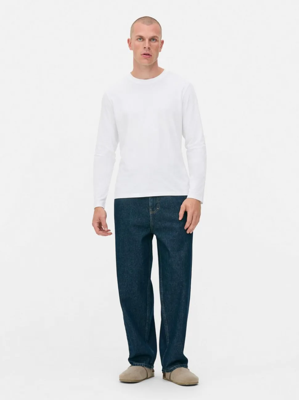 Essential Langarmshirt