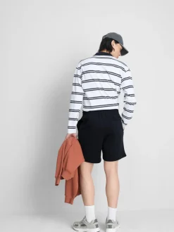 Essential Shorts mit Kordelzug