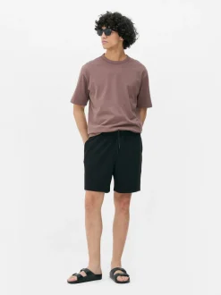 Essential Shorts mit Kordelzug