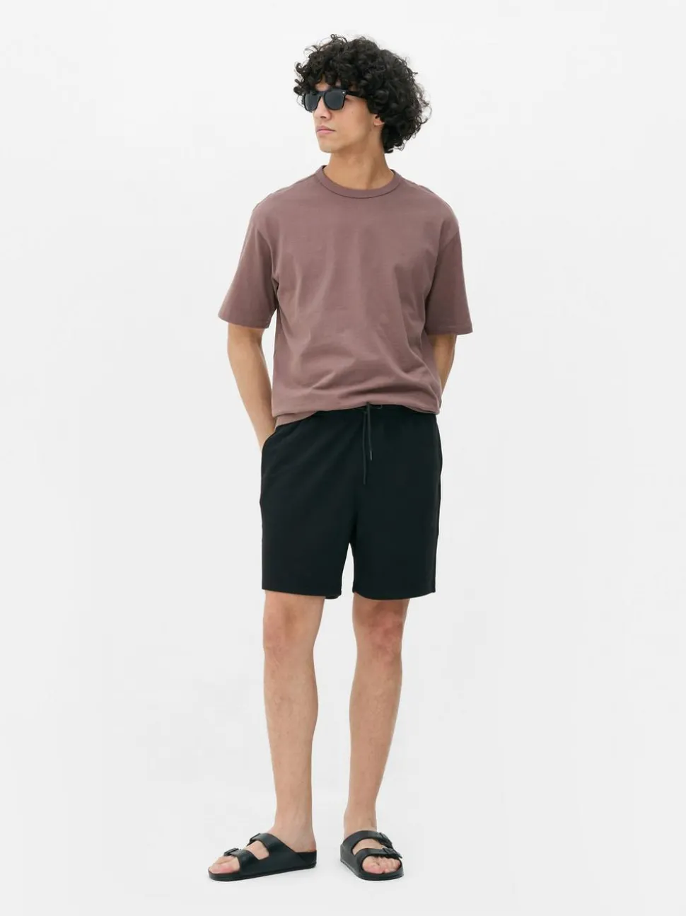 Essential Shorts mit Kordelzug