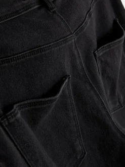 Essential Skinny-Jeans mit mittelhohem Bund | Normale Passform