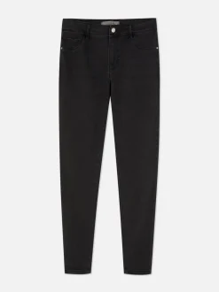 Essential Skinny-Jeans mit mittelhohem Bund | Normale Passform