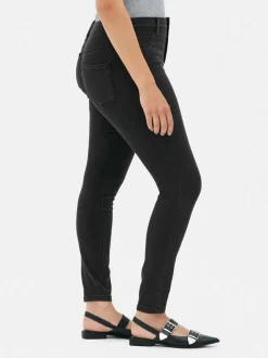 Essential Skinny-Jeans mit mittelhohem Bund | Normale Passform