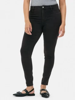 Essential Skinny-Jeans mit mittelhohem Bund | Normale Passform