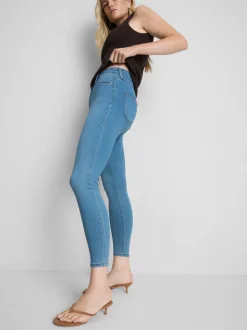 Essential Skinny-Jeans mit mittelhohem Bund | Normale Passform