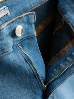Essential Skinny-Jeans mit mittelhohem Bund | Normale Passform