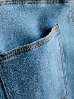 Essential Skinny-Jeans mit mittelhohem Bund | Normale Passform