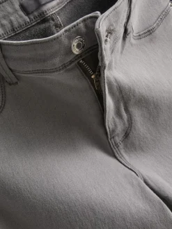 Essential Skinny-Jeans mit mittelhohem Bund | Normale Passform