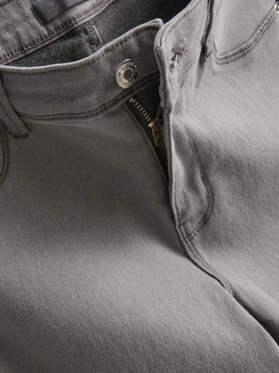 Essential Skinny-Jeans mit mittelhohem Bund | Normale Passform