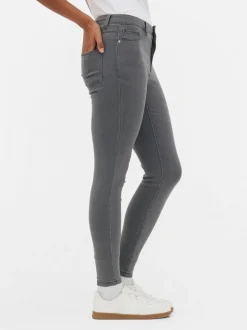 Essential Skinny-Jeans mit mittelhohem Bund | Normale Passform