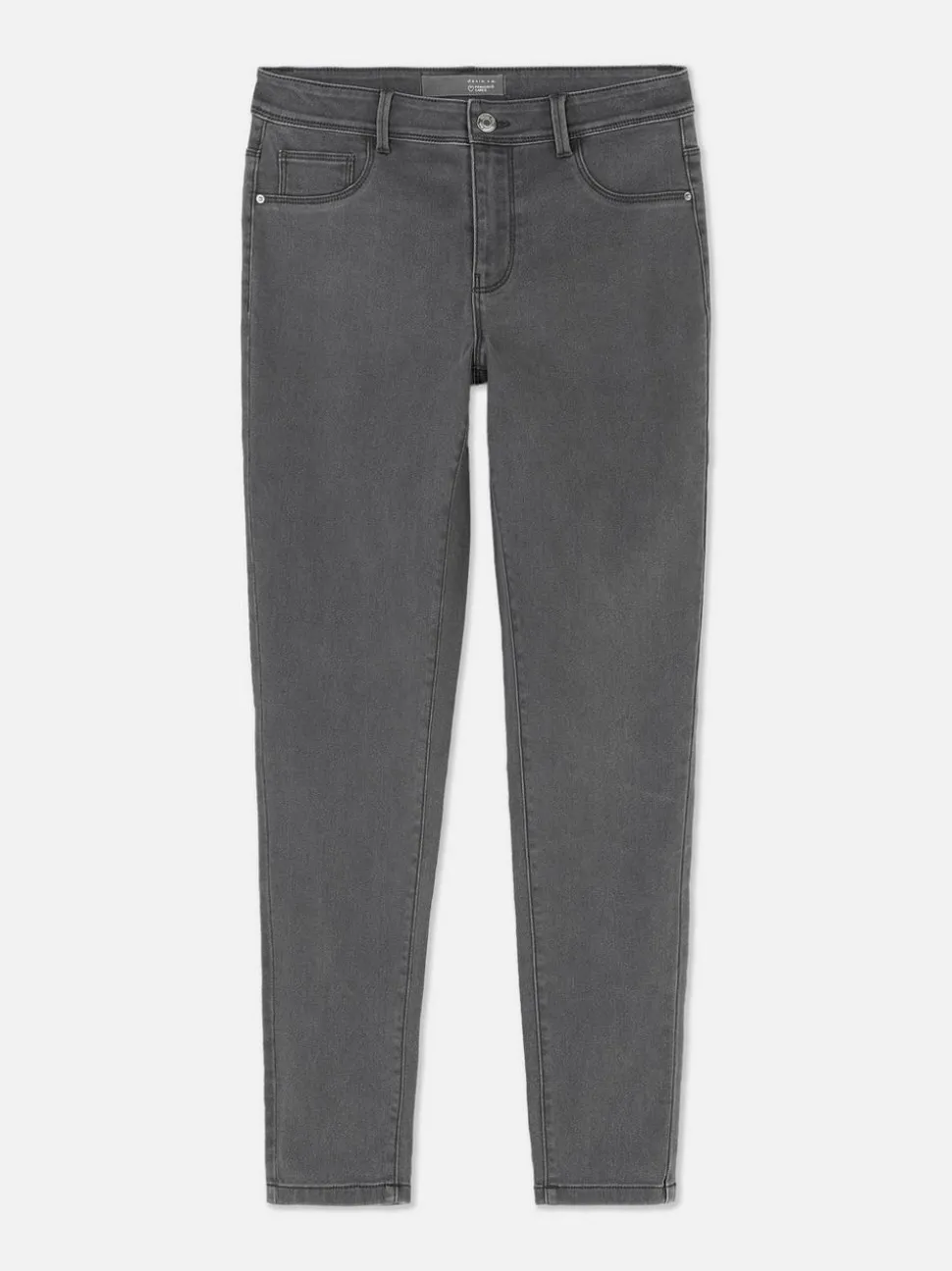 Essential Skinny-Jeans mit mittelhohem Bund | Normale Passform