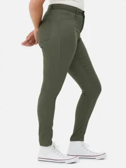 Essential Skinny-Jeans mit mittelhohem Bund | Normale Passform