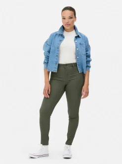 Essential Skinny-Jeans mit mittelhohem Bund | Normale Passform