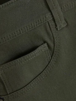 Essential Skinny-Jeans mit mittelhohem Bund | Normale Passform