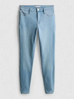 Essential Skinny-Jeans mit mittelhohem Bund | Normale Passform