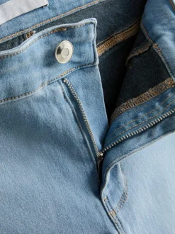 Essential Skinny-Jeans mit mittelhohem Bund | Normale Passform