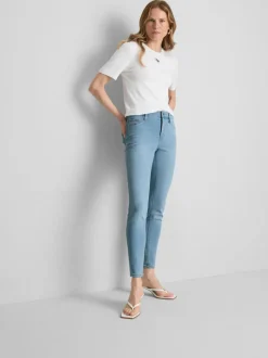 Essential Skinny-Jeans mit mittelhohem Bund | Normale Passform