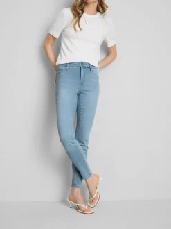 Essential Skinny-Jeans mit mittelhohem Bund | Normale Passform