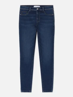 Essential Skinny-Jeans mit mittelhohem Bund | Normale Passform