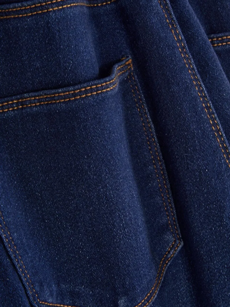 Essential Skinny-Jeans mit mittelhohem Bund | Normale Passform