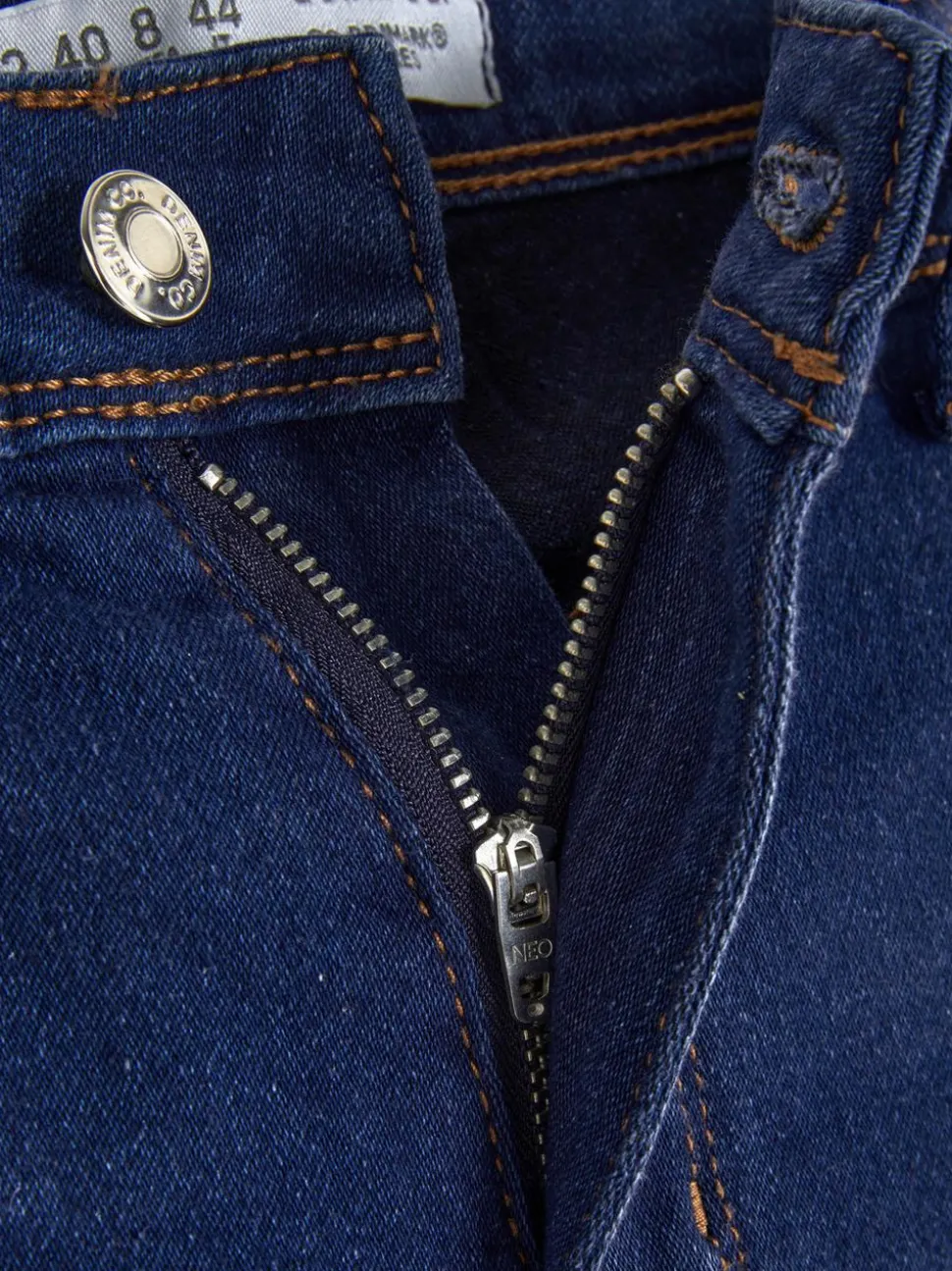 Essential Skinny-Jeans mit mittelhohem Bund | Normale Passform