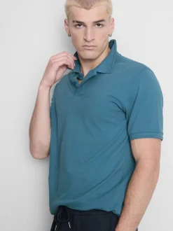 Essential Stretch-Poloshirt
