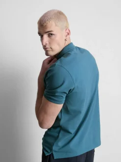 Essential Stretch-Poloshirt