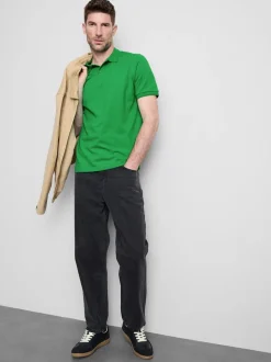 Essential Stretch-Poloshirt