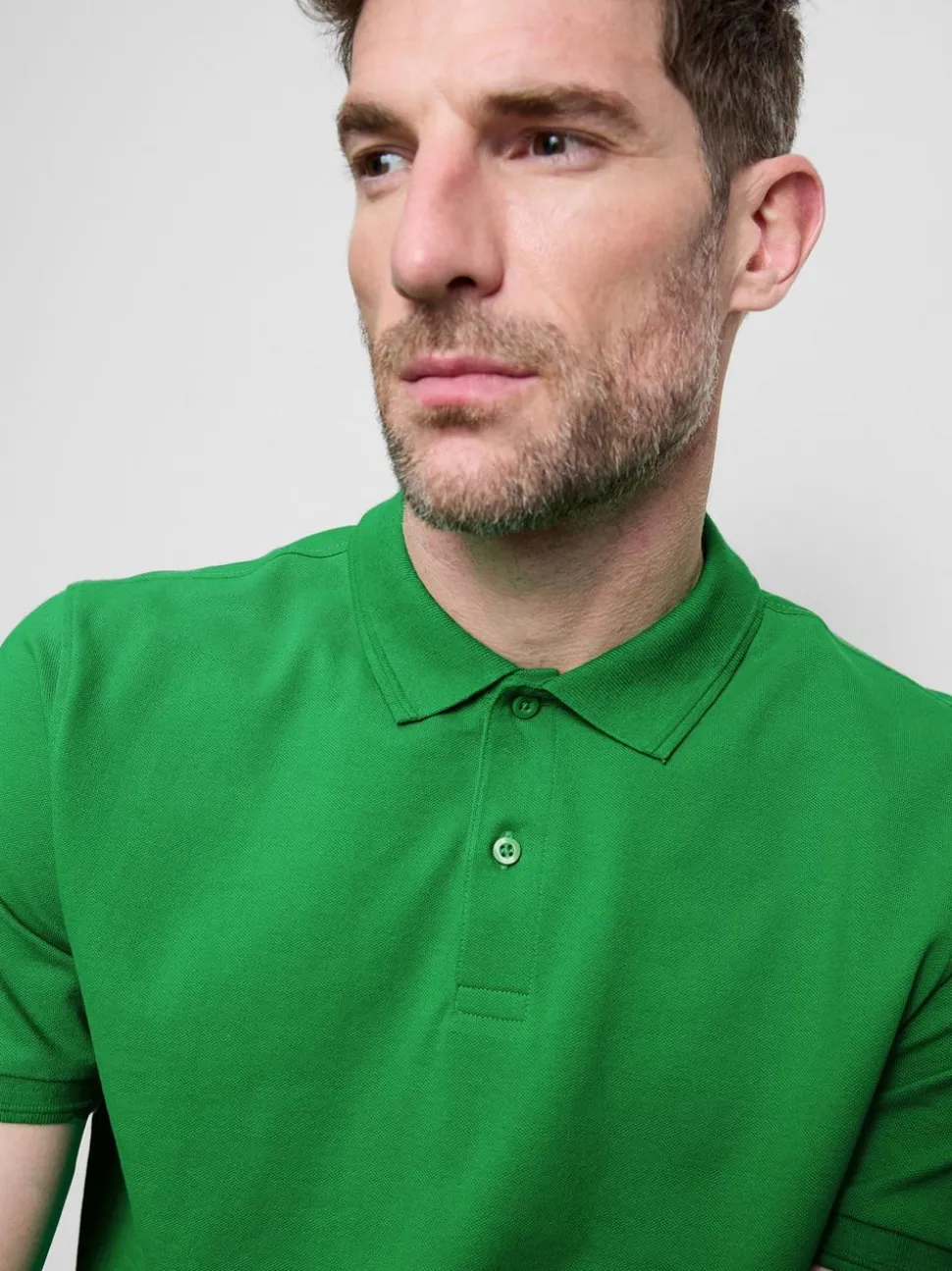 Essential Stretch-Poloshirt