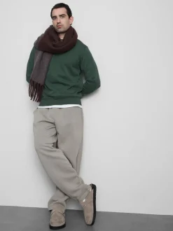 Essential-Sweatshirt mit Rundhalsausschnitt
