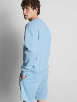 Essential-Sweatshirt mit Rundhalsausschnitt