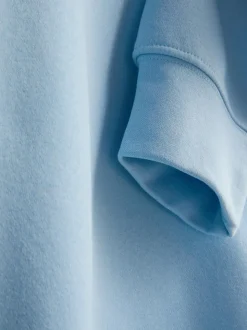 Essential-Sweatshirt mit Rundhalsausschnitt