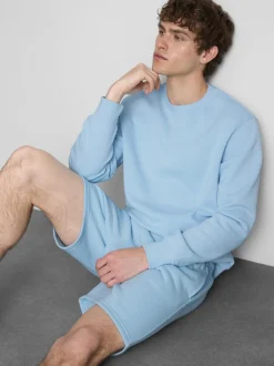 Essential-Sweatshirt mit Rundhalsausschnitt