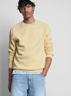 Essential-Sweatshirt mit Rundhalsausschnitt