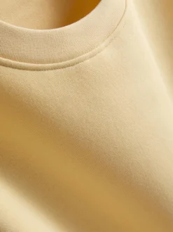 Essential-Sweatshirt mit Rundhalsausschnitt
