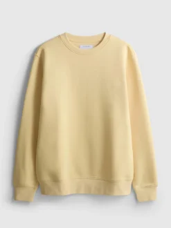Essential-Sweatshirt mit Rundhalsausschnitt