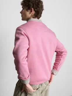 Essential-Sweatshirt mit Rundhalsausschnitt