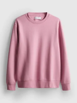 Essential-Sweatshirt mit Rundhalsausschnitt