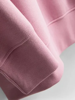 Essential-Sweatshirt mit Rundhalsausschnitt