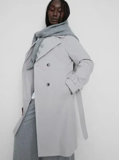 Essential-Trenchcoat mit Gürtel