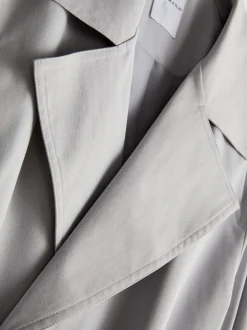 Essential-Trenchcoat mit Gürtel