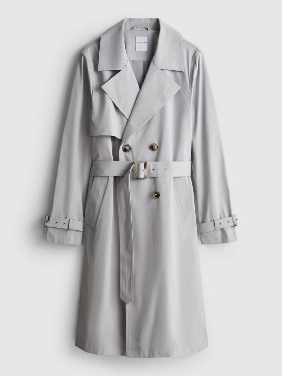 Essential-Trenchcoat mit Gürtel